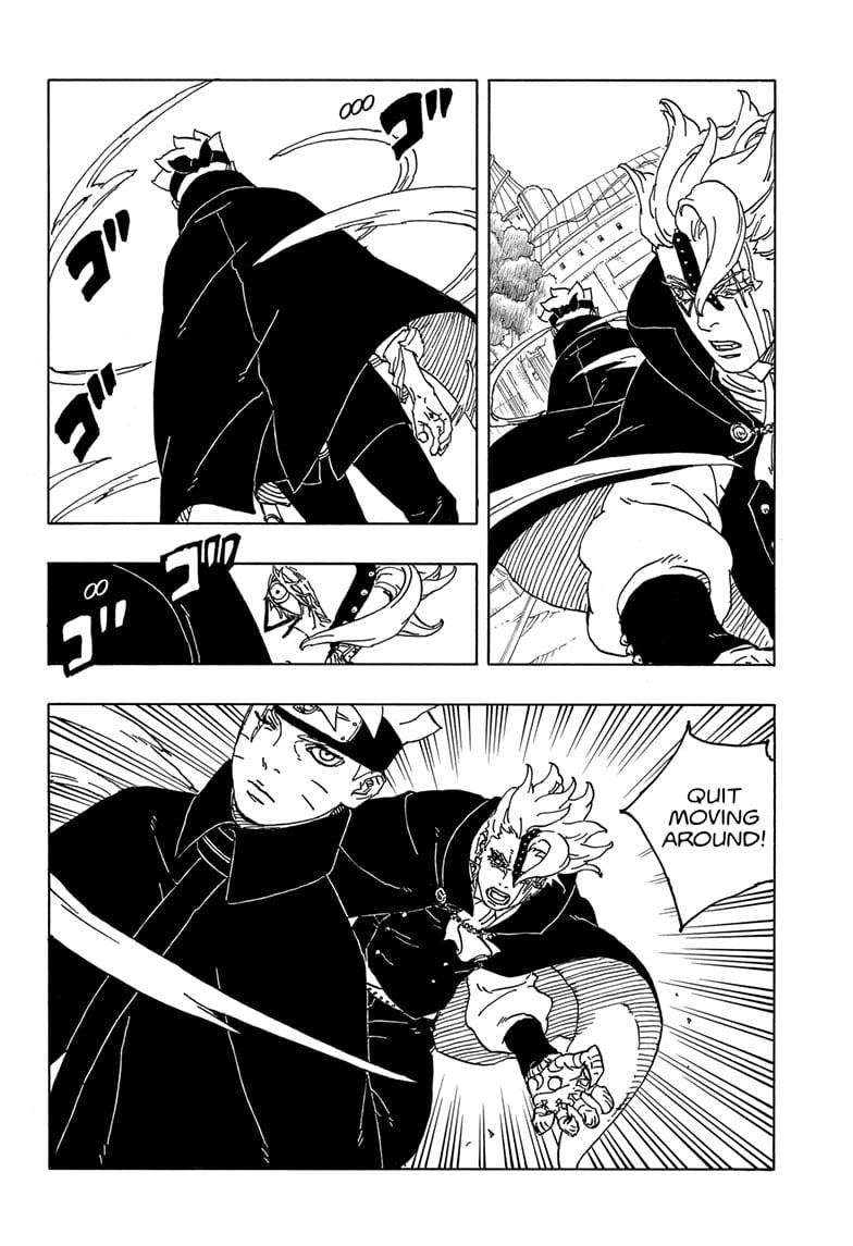 Boruto: Two Blue Vortex Chapter 3 12